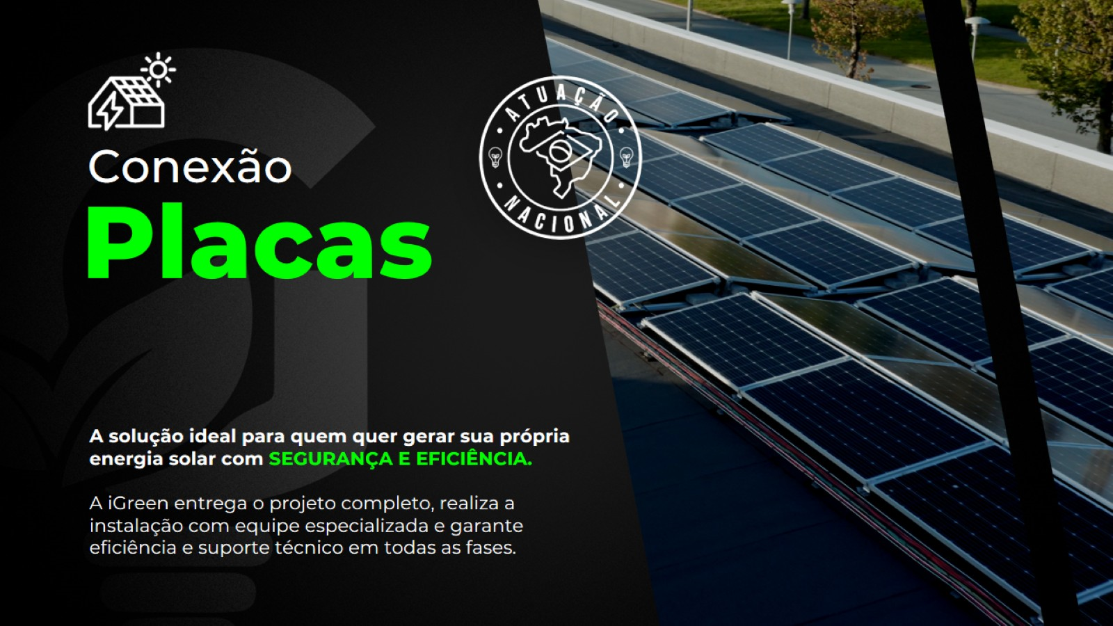 Conexão Placas